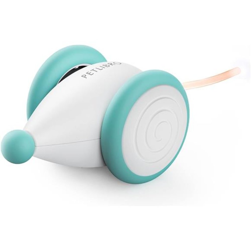 Interactive Cat Toys for Indoor Cats,Automatic Cat Toy with LED Lights,Cat Mouse
